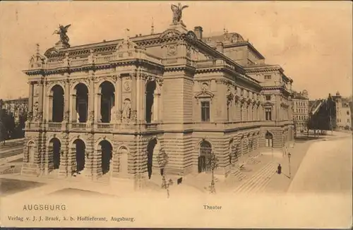 Theatergebaeude Augsburg