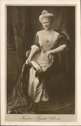 Adel Preussen Kaiserin Auguste Viktoria