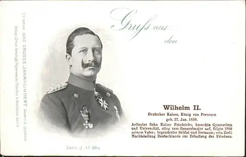 Wilhelm II 