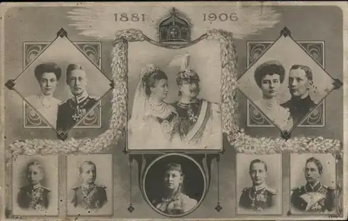 Adel Preussen Wilhelm II Kaiserin Auguste Viktoria Familie