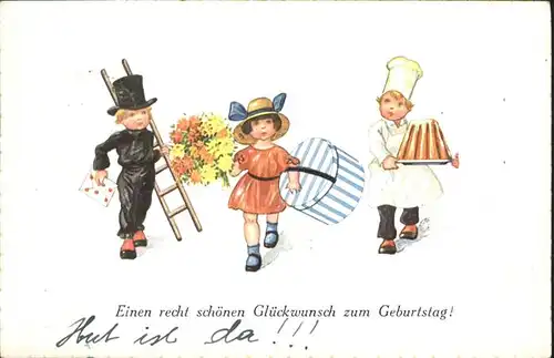 Schornsteinfeger Kinder Geburtstag