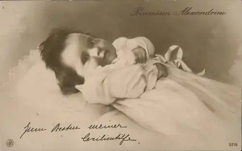 Adel Preussen Prinzessin Alexandrine