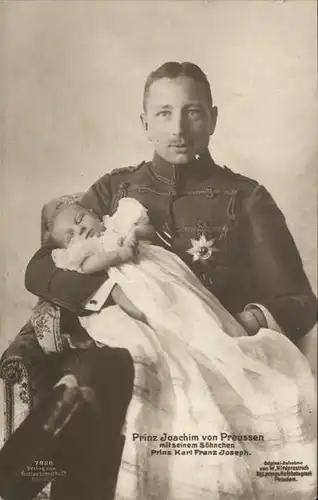Adel Preussen Kronprinz Friedrich Wilhelm Prinz Karl Franz Joseph