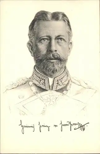 Adel Preussen Prinz Heinrich