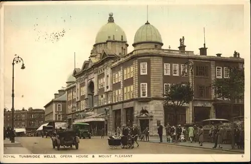 Opergebaeude Tunbridge Opera House Mount Pleasant