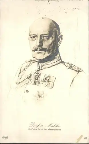 Adel Graf Moltke Generalstab