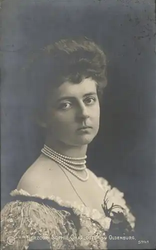 Adel Oldenburg Herzogin Sophie Charlotte