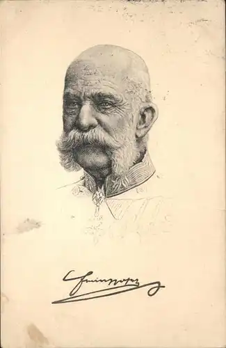 Adel oesterreich Franz Joseph I Kaiser