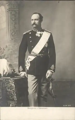 Adel Daenemark Kronprinz
