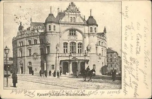 Theatergebaeude Kaiser Jubilaeum Stadttheater