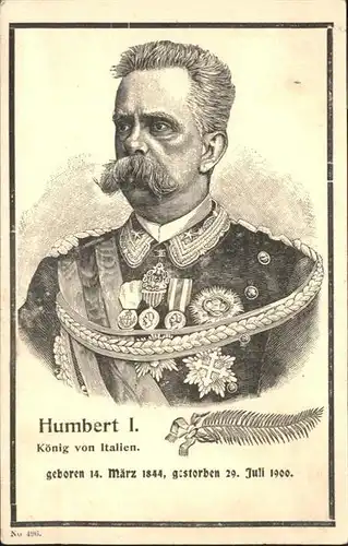 Adel Italien Humbert I Koenig