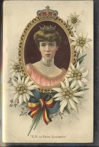 Adel Belgien Elisabeth