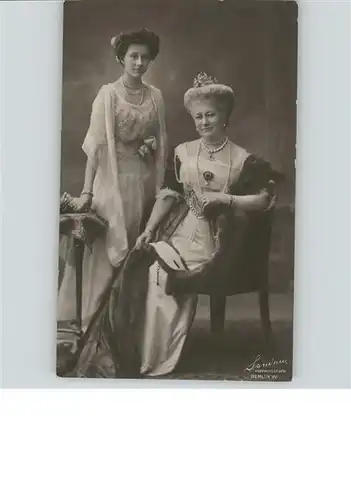 Adel Preussen Kaiserin Auguste Viktoria Prinzessin Viktoria Luise