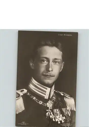 Adel Preussen Kronprinz Friedrich Wilhelm