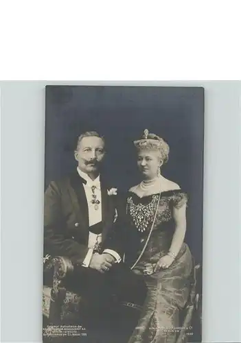 Wilhelm II Kaiserin Auguste Viktoria