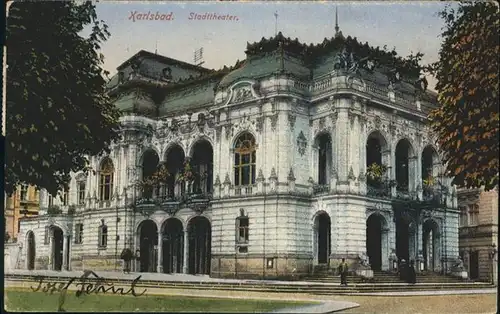 Theatergebaeude Karlsbad