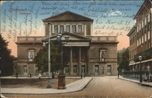 Theatergebaeude Darmstadt