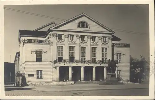 Theatergebaeude Weimar