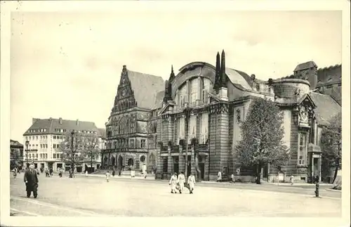 Theatergebaeude Rathaus Bielefeld