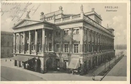 Theatergebaeude Breslau