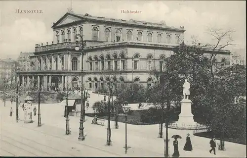 Theatergebaeude Hannover