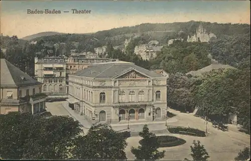 Theatergebaeude Baden-Baden