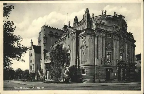 Theatergebaeude Halberstadt