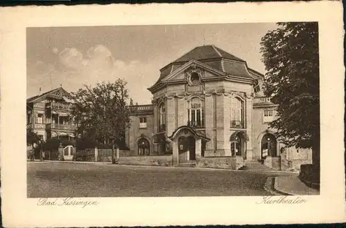 Theatergebaeude Bad Kissingen