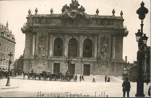 Theatergebaeude Lille