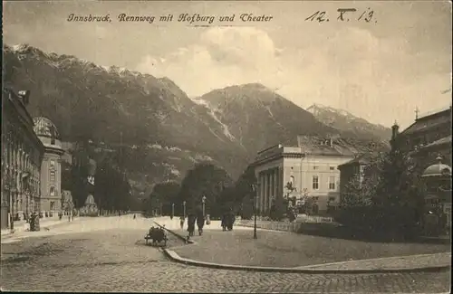 Theatergebaeude Innsbruck Rennweg Hofburg