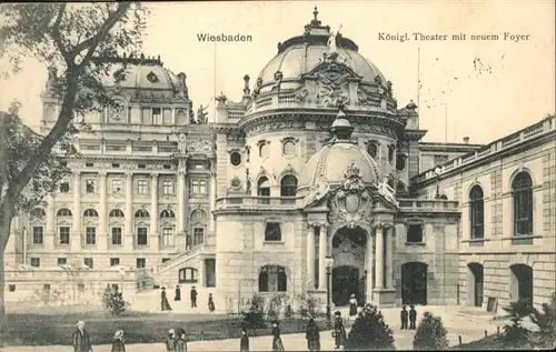 Theatergebaeude Wiesbaden