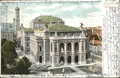 Theatergebaeude Augsburg