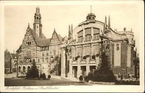 Theatergebaeude Bielefeld Rathaus 