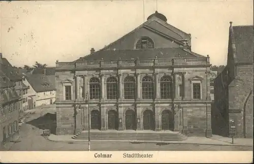 Theatergebaeude Colmar