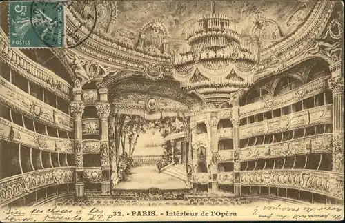 Opergebaeude Paris