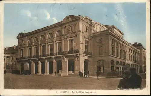 Theatergebaeude Reims