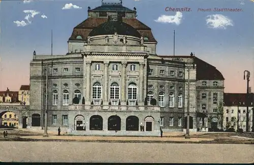 Theatergebaeude Chemnitz