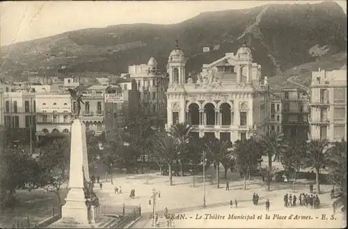 Theatergebaeude Oran Place d'Armes