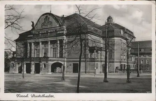 Theatergebaeude Kassel