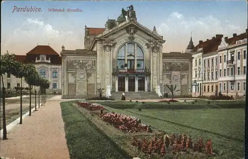 Theatergebaeude Pardubice