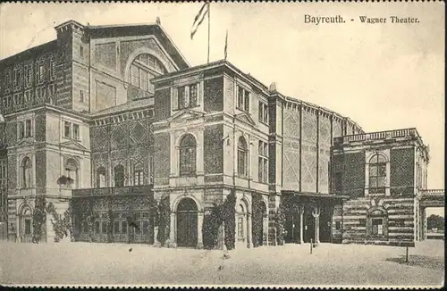 Theatergebaeude Bayreuth