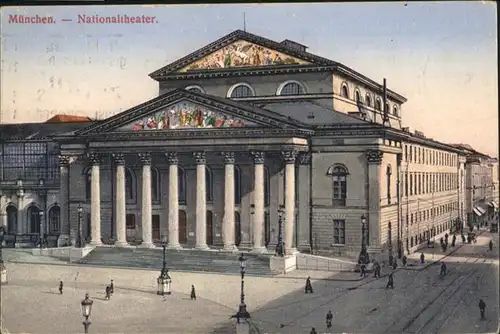 Theatergebaeude Muenchen