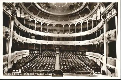 Theatergebaeude Reggio Emilia