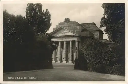 Theatergebaeude Detmold 