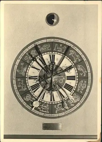 Uhren Astronomische Uhr Nesslau