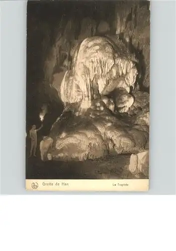 Hoehlen Caves Grottes Grotte de Han Tropfstein 