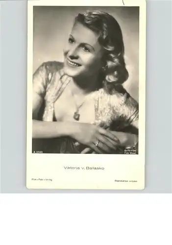 Verlag Film-Foto-Verlag Viktoria Ballasko A 3705/1