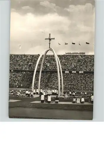 Kirchentag Katholikentag Berlin Olympiastadion