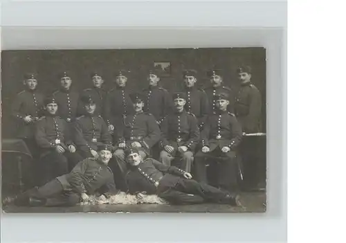 Soldatengruppenfoto 