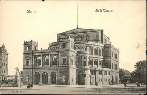 Theatergebaeude Stettin